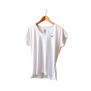 ASICS training t-shirt - Capsleeve Top in White